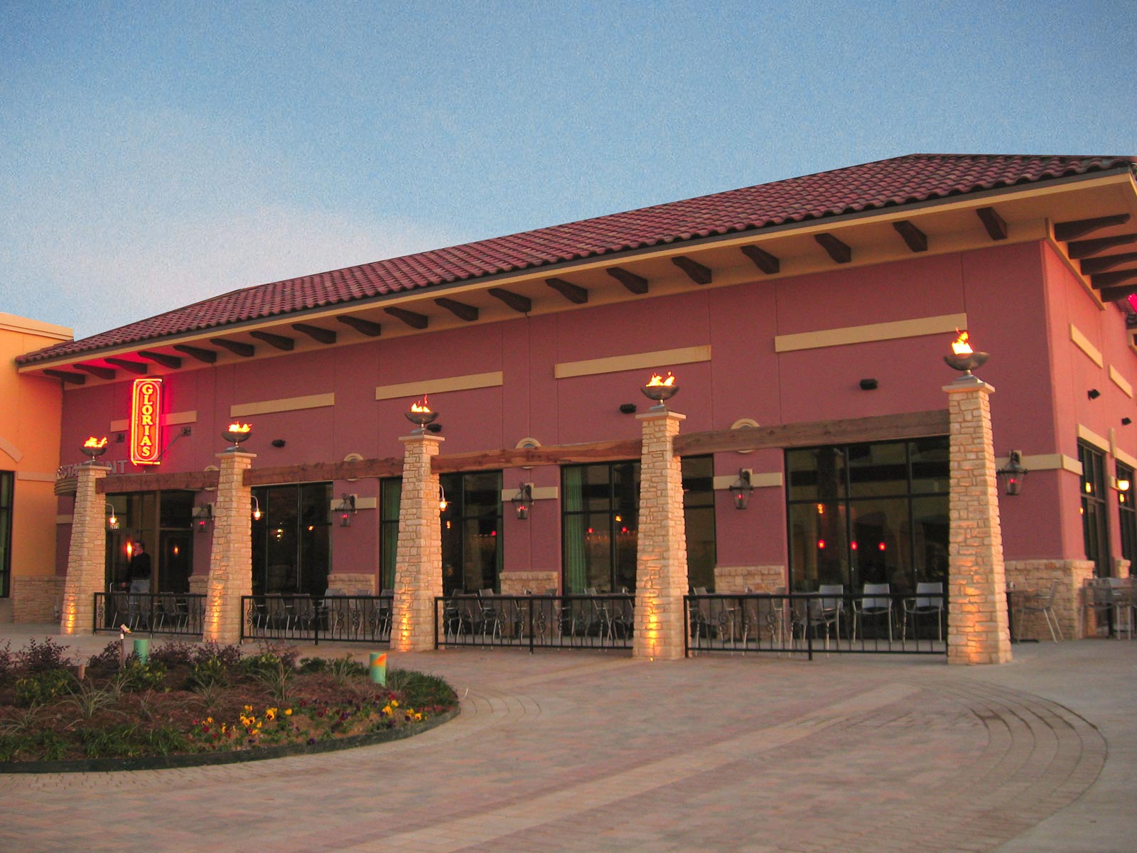 Gloria’s Rockwall - 2006 - MSC Design