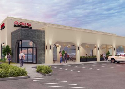 Gloria's Plano