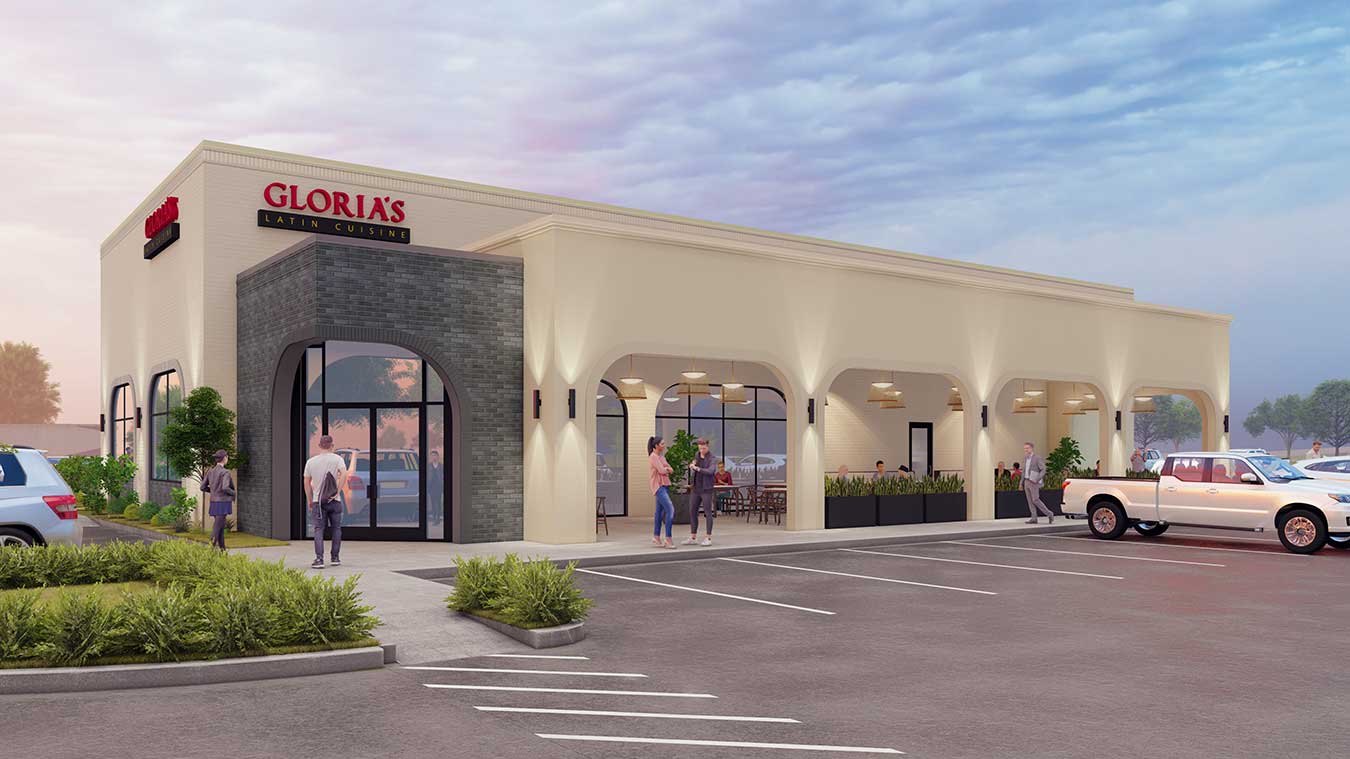 Gloria's Plano