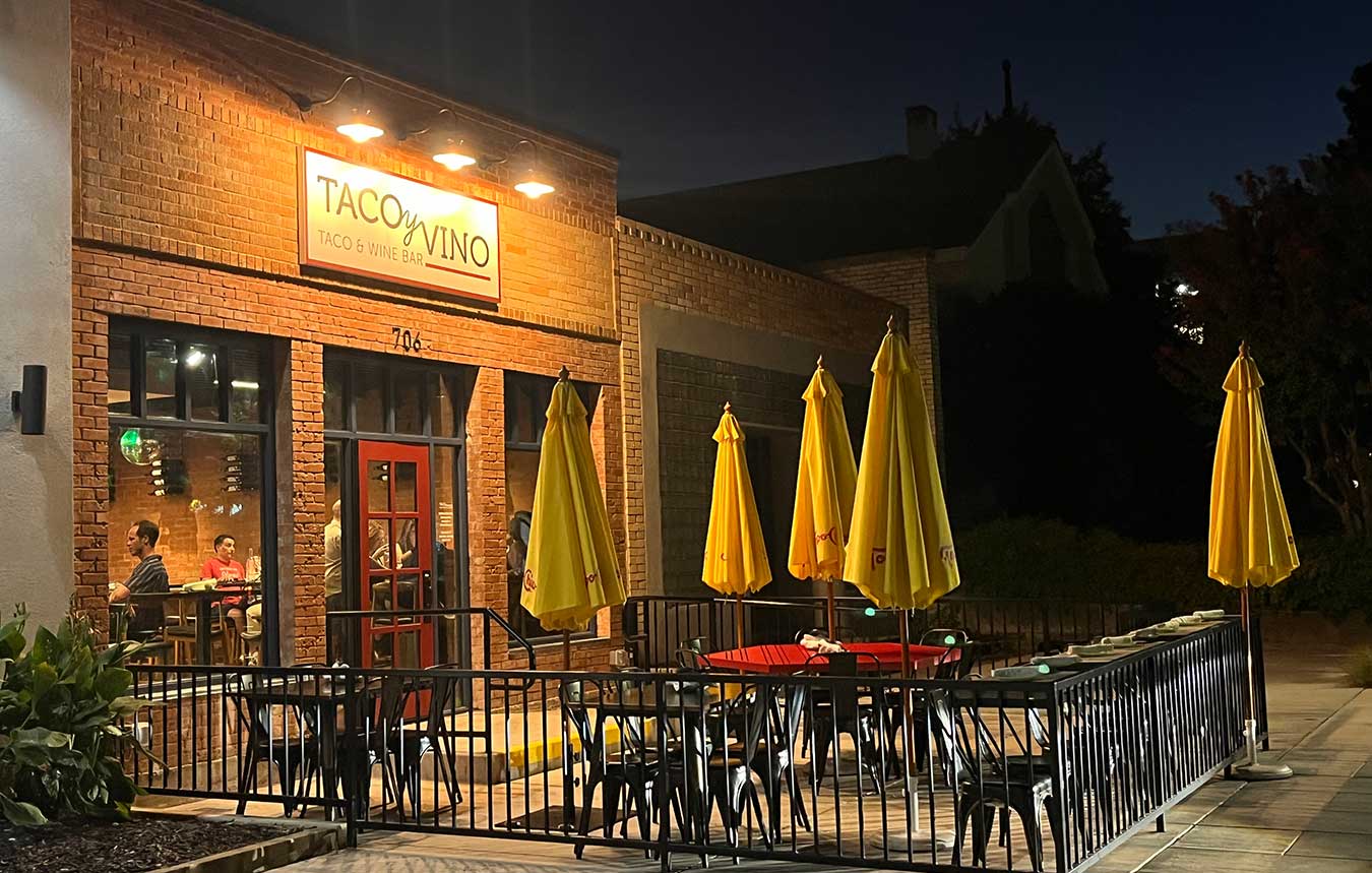 Taco y Vino - Garland, Texas